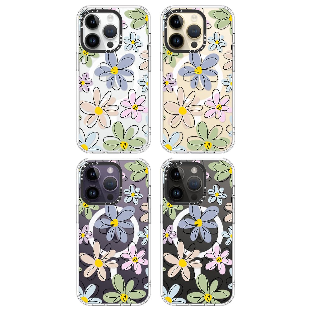 Foto 4 pulgar | Funda De Teléfono Mosnovo Para Iphone 14 Pro Con Magsafe Buffertech - Venta Internacional.