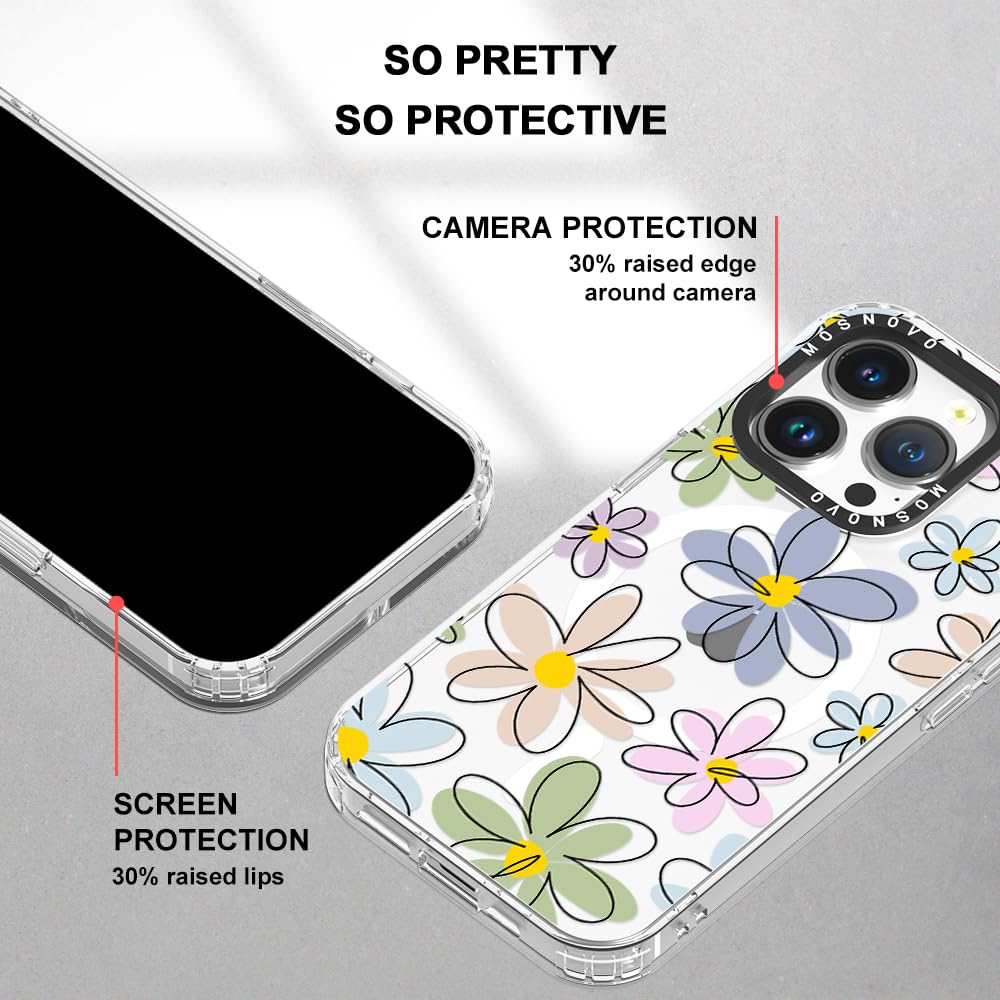 Foto 7 pulgar | Funda De Teléfono Mosnovo Para Iphone 14 Pro Con Magsafe Buffertech - Venta Internacional.