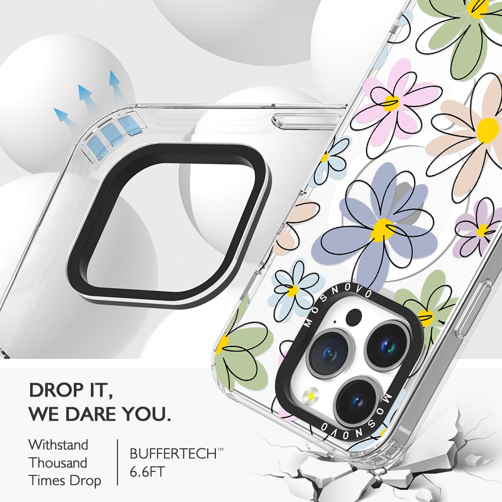Foto 8 pulgar | Funda De Teléfono Mosnovo Para Iphone 14 Pro Con Magsafe Buffertech - Venta Internacional.