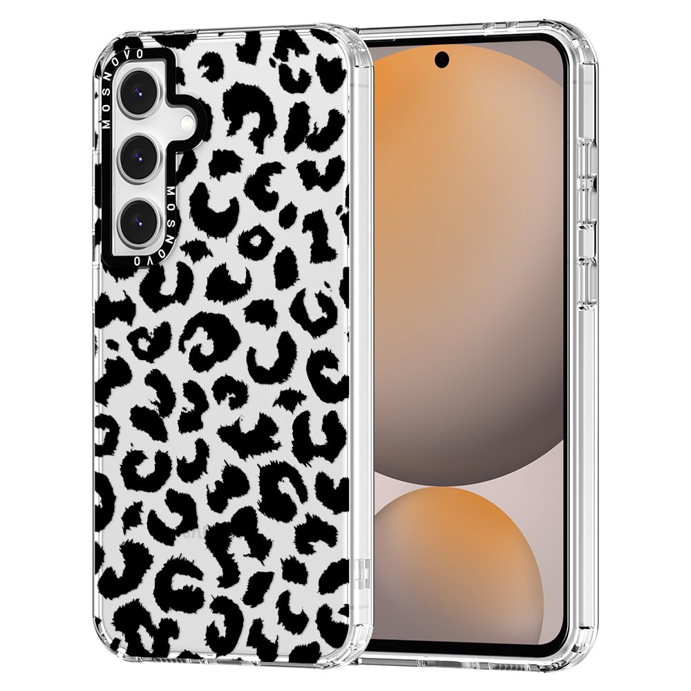 Foto 2 pulgar | Funda De Teléfono Mosnovo Para Samsung Galaxy S24 Fe Black Leopard - Venta Internacional.