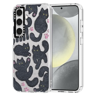Foto 1 | Funda De Teléfono Mosnovo Para Samsung Galaxy S24 Plus Black Fluffy Cat - Venta Internacional.