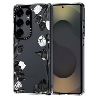 Foto 1 | Funda De Teléfono Mosnovo Para Samsung Galaxy S25 Ultra Black White - Venta Internacional.