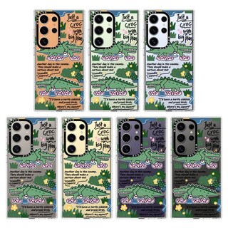 Foto 3 | Funda De Teléfono Mosnovo Para Samsung Galaxy S24 Ultra Croc Design - Venta Internacional.