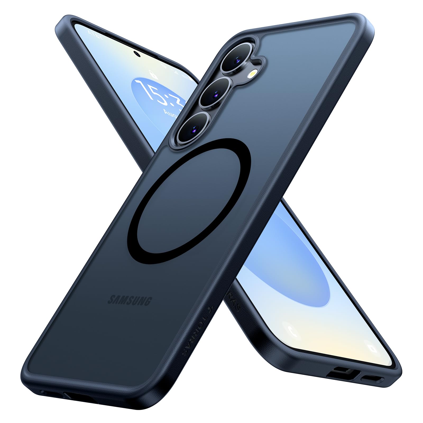 Funda De Teléfono Torras Magnética A Prueba De Golpes Para Samsung Galaxy S25 - Venta Internacional.