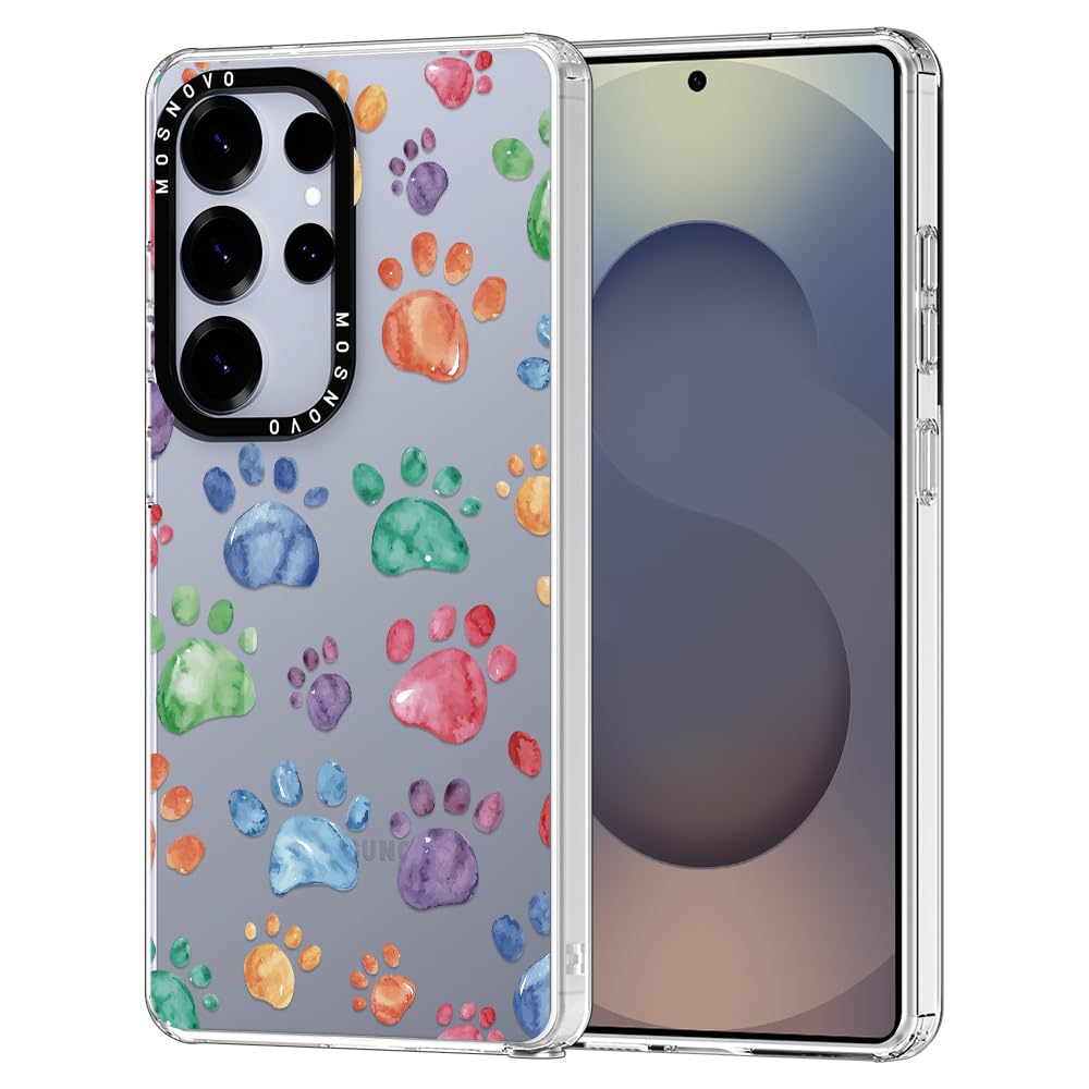 Foto 2 pulgar | Funda De Teléfono Mosnovo Para Samsung Galaxy S25 Ultra Clear Tpu - Venta Internacional.