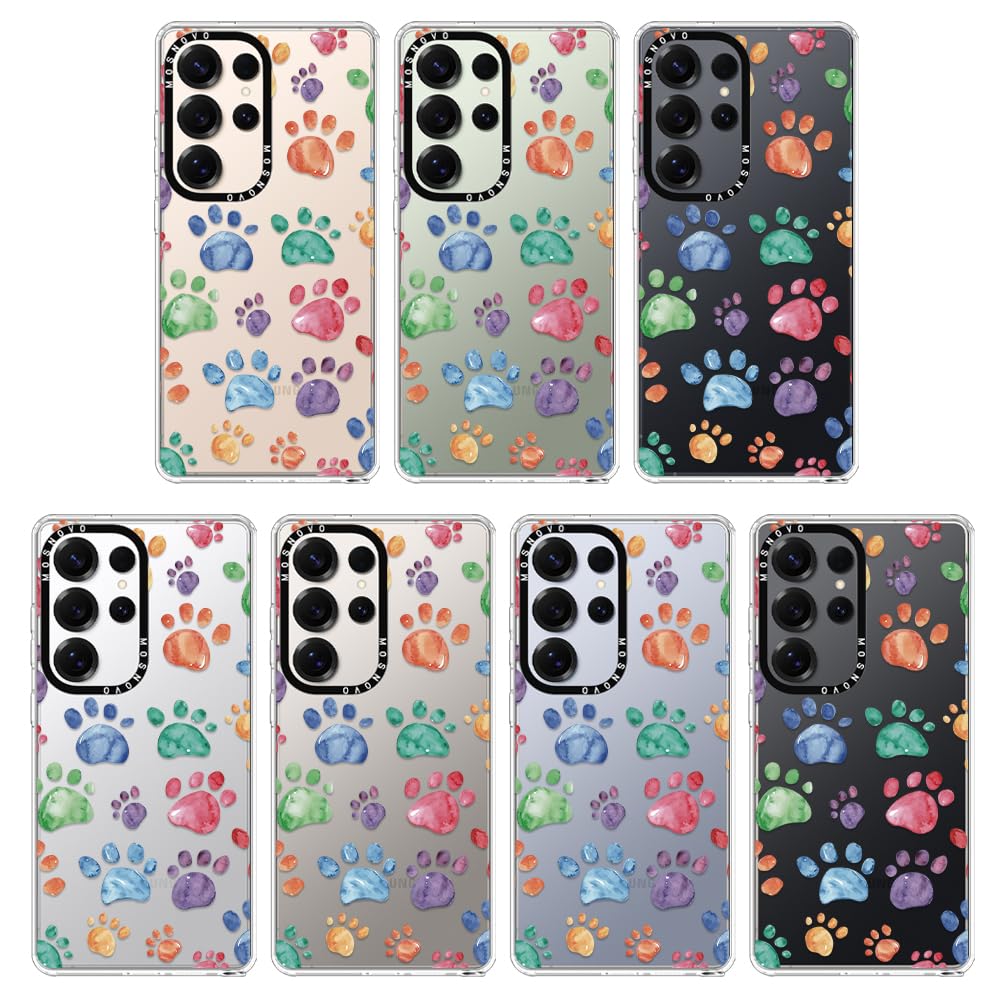 Foto 4 pulgar | Funda De Teléfono Mosnovo Para Samsung Galaxy S25 Ultra Clear Tpu - Venta Internacional.