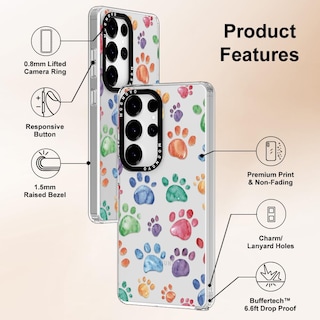 Foto 6 | Funda De Teléfono Mosnovo Para Samsung Galaxy S25 Ultra Clear Tpu - Venta Internacional.