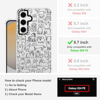 Foto 2 | Funda De Teléfono Mosnovo Para Samsung Galaxy S24 Fe Buffertech - Venta Internacional.