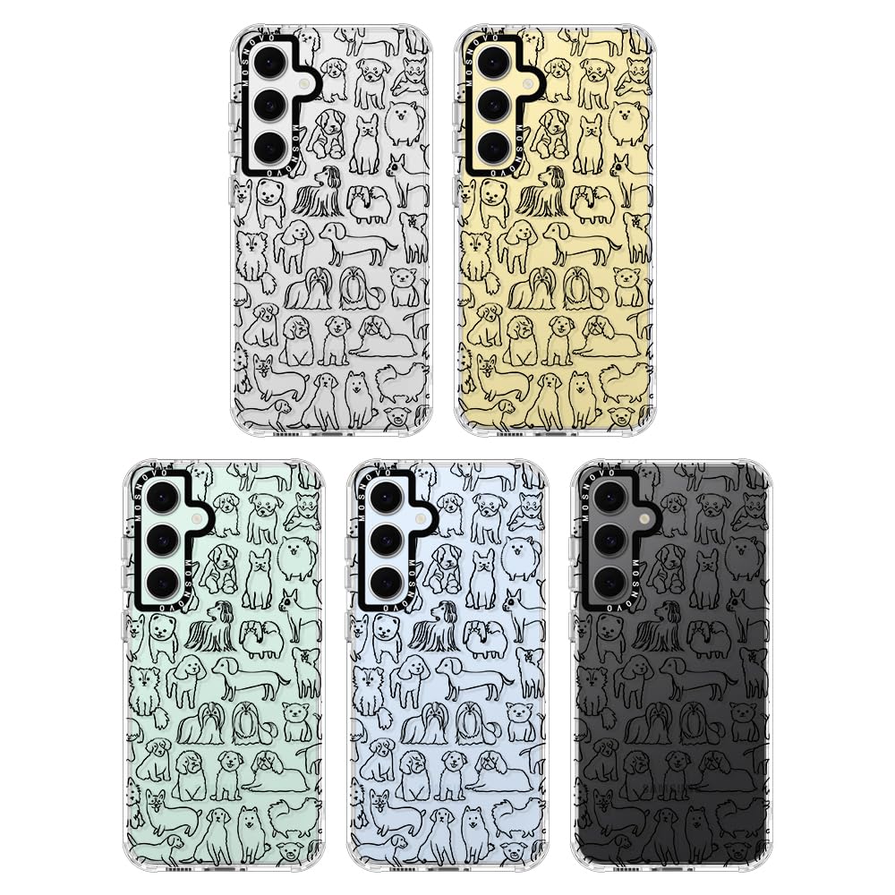 Foto 4 pulgar | Funda De Teléfono Mosnovo Para Samsung Galaxy S24 Fe Buffertech - Venta Internacional.