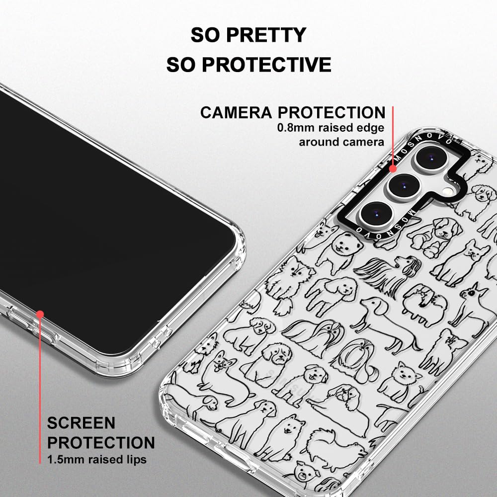 Foto 5 pulgar | Funda De Teléfono Mosnovo Para Samsung Galaxy S24 Fe Buffertech - Venta Internacional.