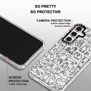 Foto 4 | Funda De Teléfono Mosnovo Para Samsung Galaxy S24 Fe Buffertech - Venta Internacional.
