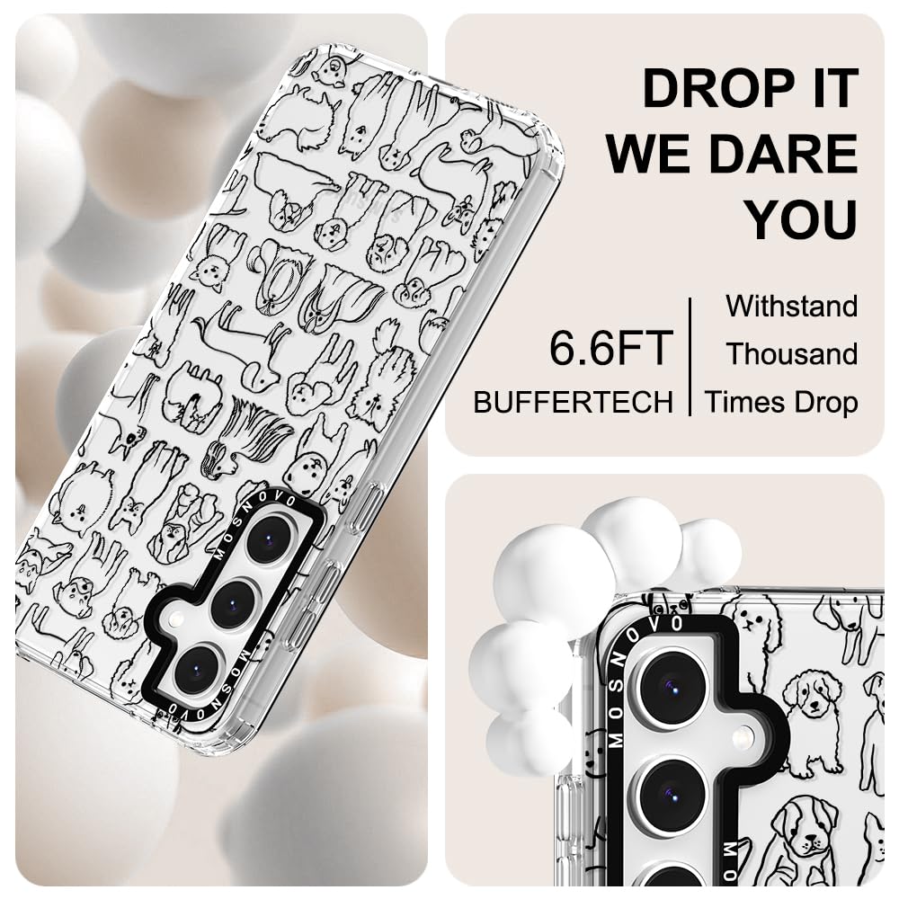 Foto 5 | Funda De Teléfono Mosnovo Para Samsung Galaxy S24 Fe Buffertech - Venta Internacional.