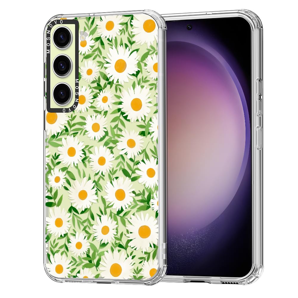 Foto 2 pulgar | Funda De Teléfono Mosnovo Para Samsung Galaxy S23 Plus, Diseño De Margaritas - Venta Internacional.