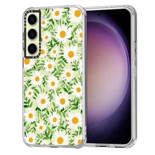 Foto 1 | Funda De Teléfono Mosnovo Para Samsung Galaxy S23 Plus, Diseño De Margaritas - Venta Internacional.