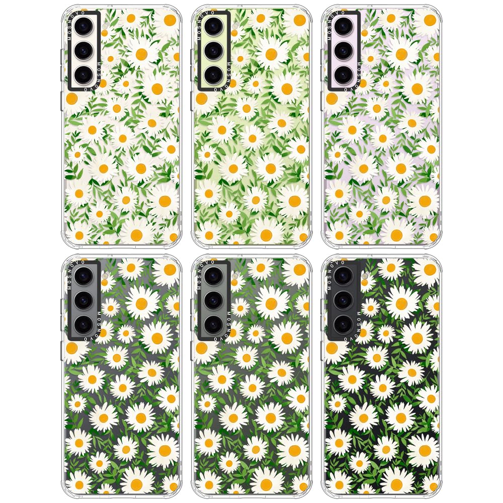 Foto 4 pulgar | Funda De Teléfono Mosnovo Para Samsung Galaxy S23 Plus, Diseño De Margaritas - Venta Internacional.