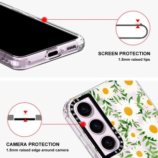 Foto 4 | Funda De Teléfono Mosnovo Para Samsung Galaxy S23 Plus, Diseño De Margaritas - Venta Internacional.