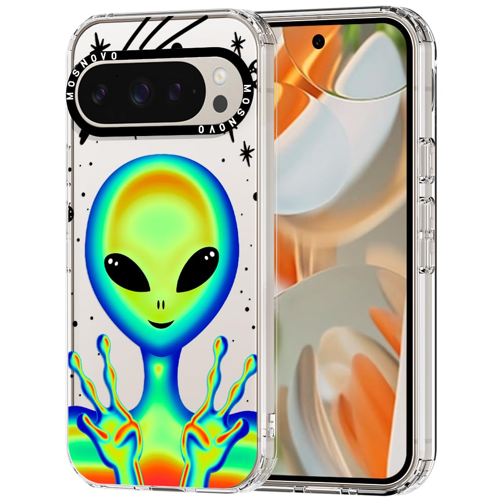 Foto 2 pulgar | Funda De Teléfono Mosnovo Para Google Pixel 9 Pro Xl Buffertech Clear - Venta Internacional.