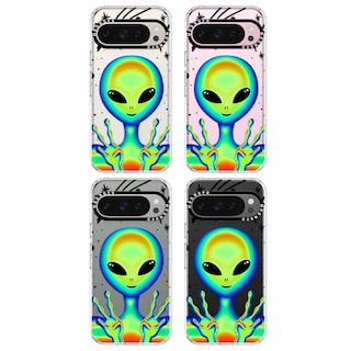 Foto 3 | Funda De Teléfono Mosnovo Para Google Pixel 9 Pro Xl Buffertech Clear - Venta Internacional.