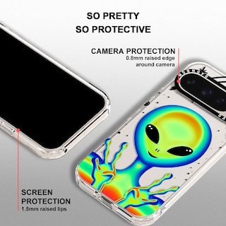 Foto 4 | Funda De Teléfono Mosnovo Para Google Pixel 9 Pro Xl Buffertech Clear - Venta Internacional.