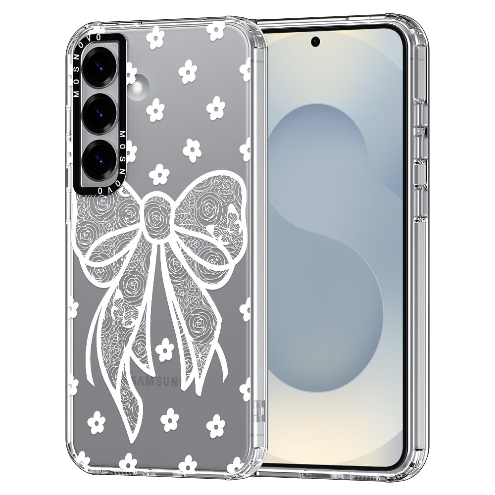 Foto 1 | Funda De Teléfono Mosnovo Para Samsung Galaxy S25 Plus Lacey Bow - Venta Internacional.