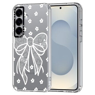 Foto 1 | Funda De Teléfono Mosnovo Para Samsung Galaxy S25 Plus Lacey Bow - Venta Internacional.