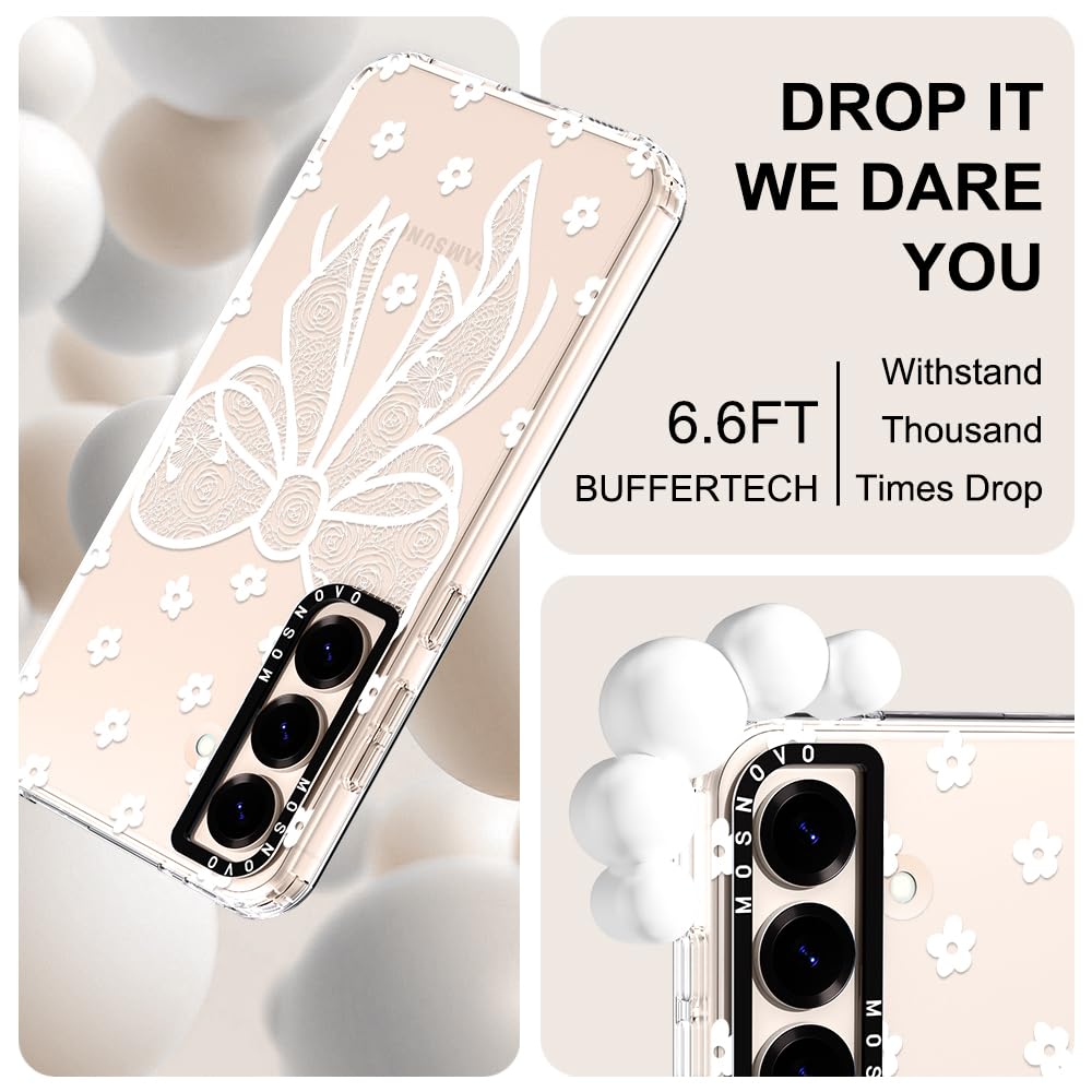 Foto 6 pulgar | Funda De Teléfono Mosnovo Para Samsung Galaxy S25 Plus Lacey Bow - Venta Internacional.