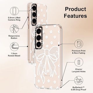 Foto 6 | Funda De Teléfono Mosnovo Para Samsung Galaxy S25 Plus Lacey Bow - Venta Internacional.