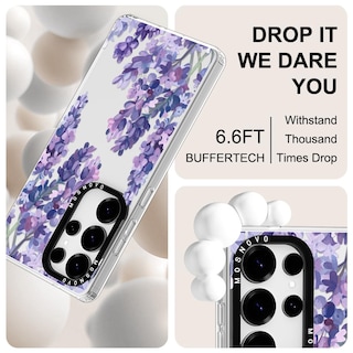 Foto 5 | Funda De Teléfono Mosnovo Para Samsung Galaxy S25 Ultra Lavender - Venta Internacional.
