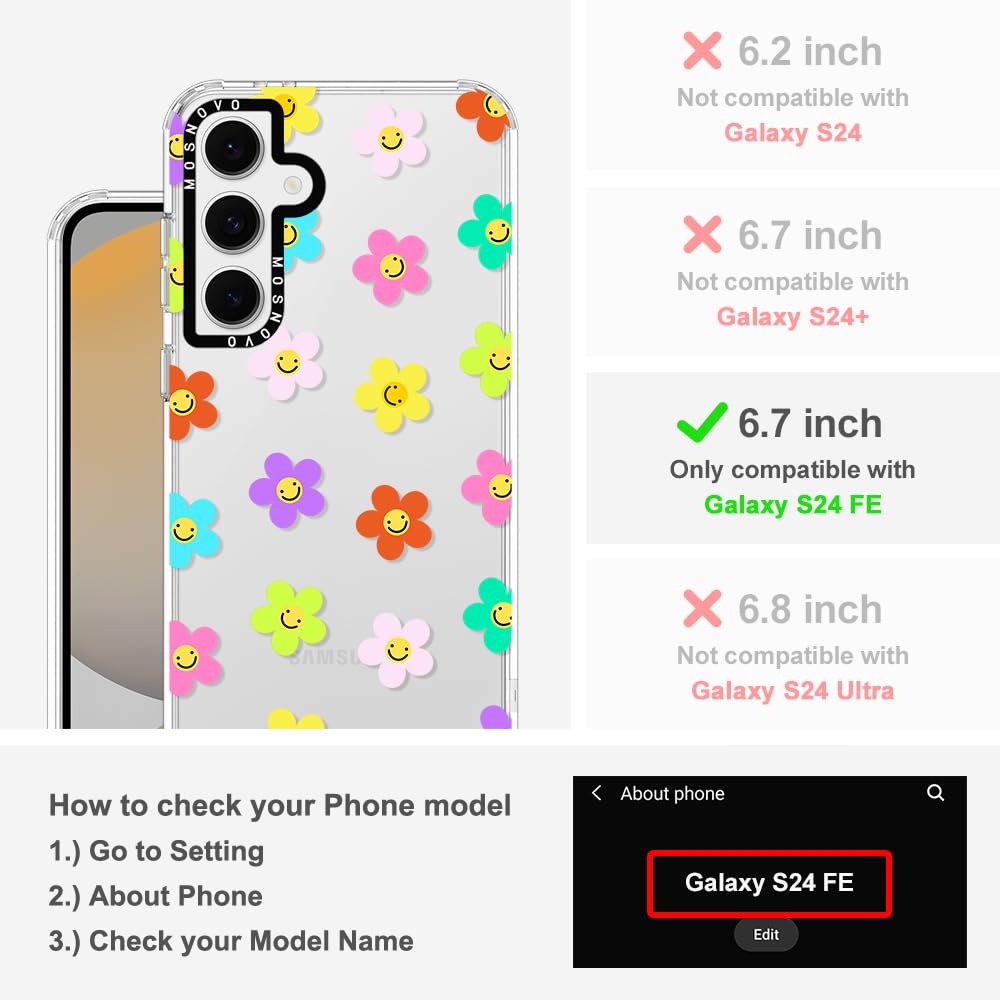 Foto 3 pulgar | Funda De Teléfono Mosnovo Para Samsung Galaxy S24 Fe Buffertech - Venta Internacional.
