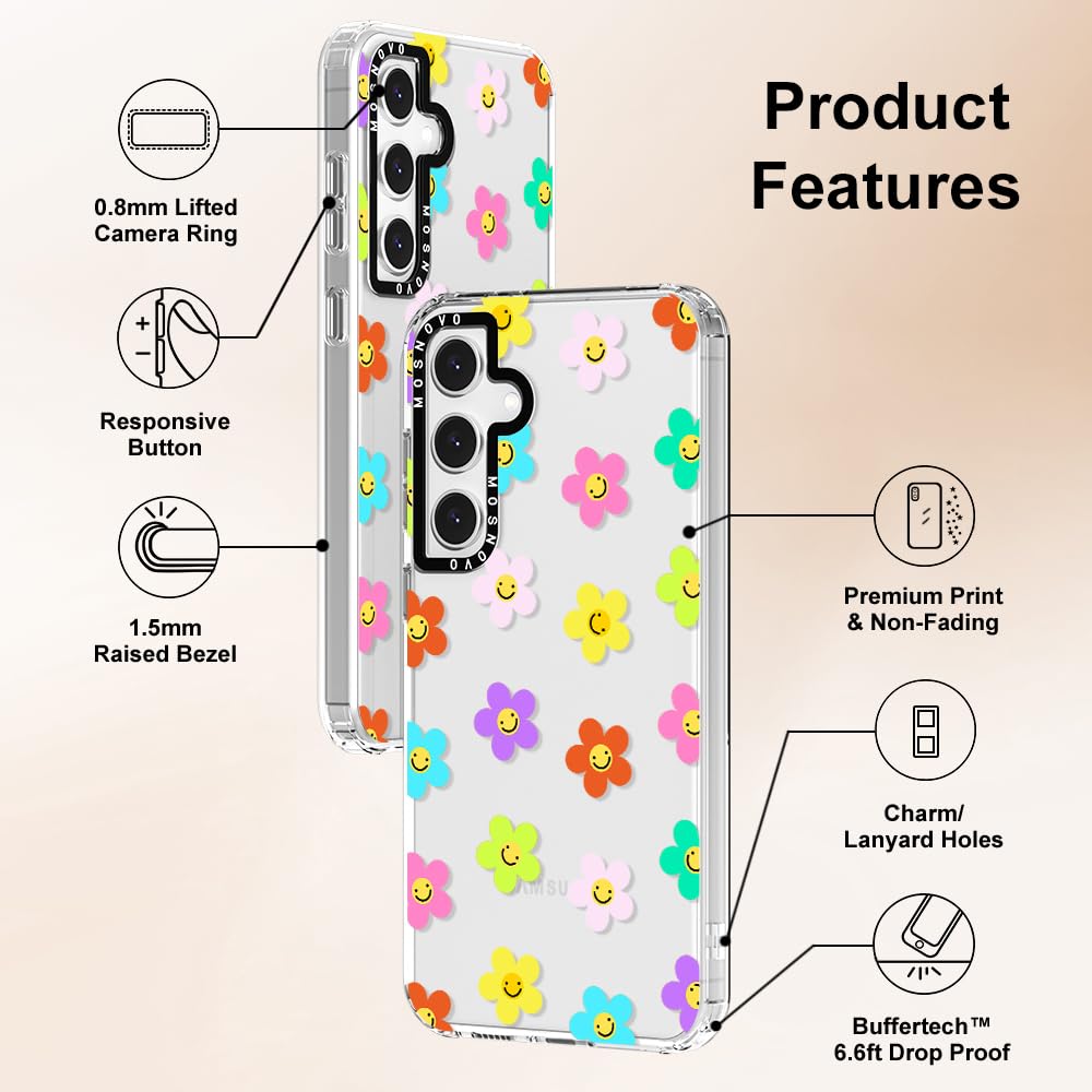 Foto 7 pulgar | Funda De Teléfono Mosnovo Para Samsung Galaxy S24 Fe Buffertech - Venta Internacional.