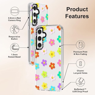 Foto 6 | Funda De Teléfono Mosnovo Para Samsung Galaxy S24 Fe Buffertech - Venta Internacional.