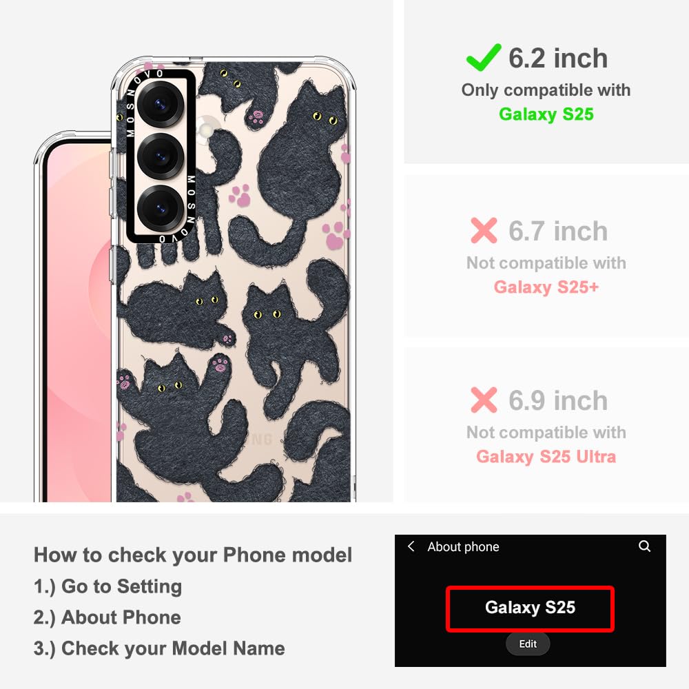 Foto 3 pulgar | Funda De Teléfono Mosnovo Para Samsung Galaxy S25 Con Protección Contra Caídas - Venta Internacional.