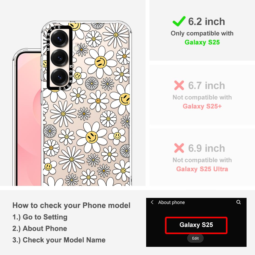 Foto 3 pulgar | Funda De Teléfono Mosnovo Para Samsung Galaxy S25 Con Protección Contra Caídas De 2 M - Venta Internacional.