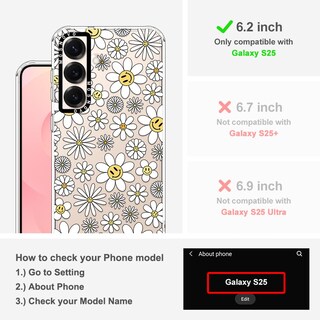 Foto 2 | Funda De Teléfono Mosnovo Para Samsung Galaxy S25 Con Protección Contra Caídas De 2 M - Venta Internacional.