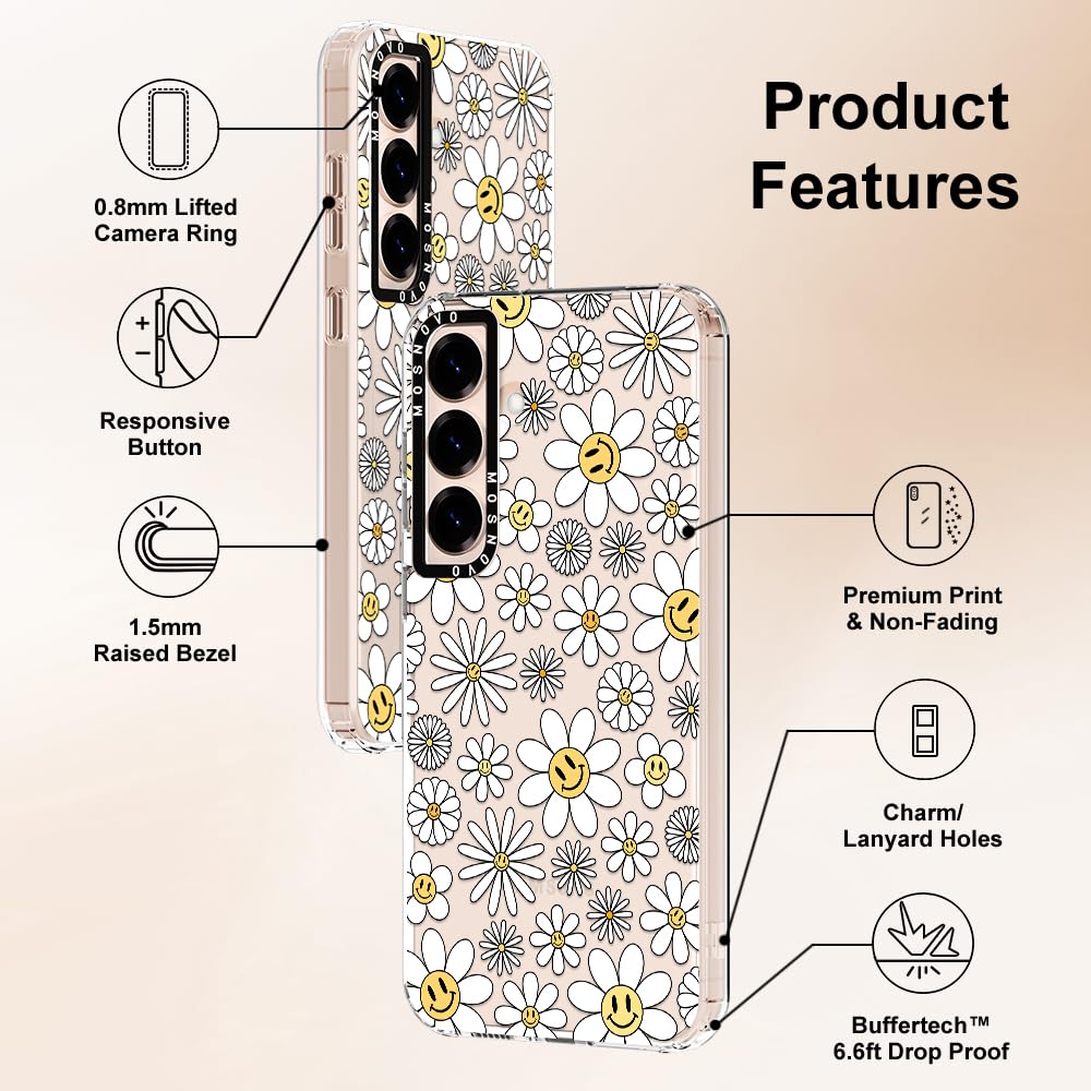 Foto 7 pulgar | Funda De Teléfono Mosnovo Para Samsung Galaxy S25 Con Protección Contra Caídas De 2 M - Venta Internacional.