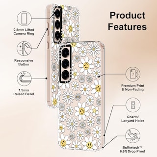 Foto 6 | Funda De Teléfono Mosnovo Para Samsung Galaxy S25 Con Protección Contra Caídas De 2 M - Venta Internacional.