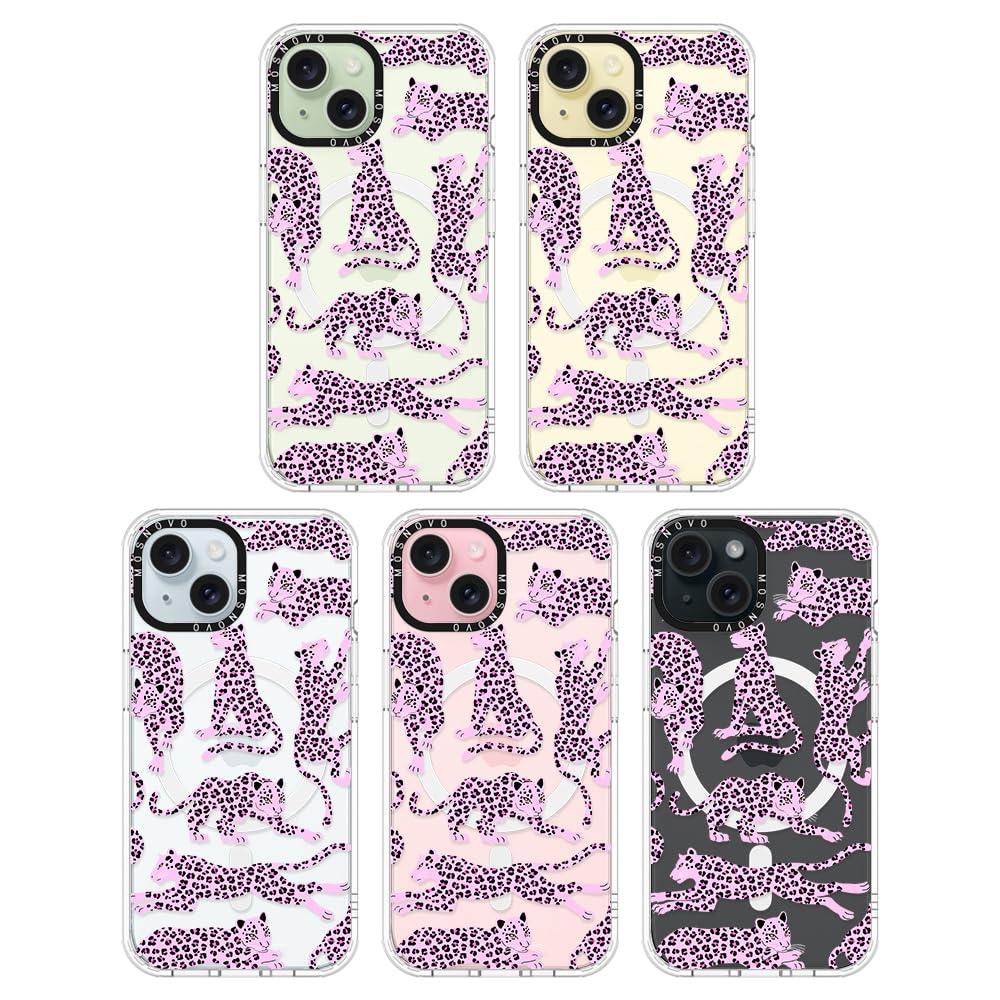 Foto 4 pulgar | Funda De Teléfono Mosnovo Buffertech A Prueba De Golpes Para Iphone 15 Rosa - Venta Internacional.