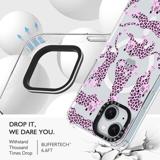 Foto 7 | Funda De Teléfono Mosnovo Buffertech A Prueba De Golpes Para Iphone 15 Rosa - Venta Internacional.
