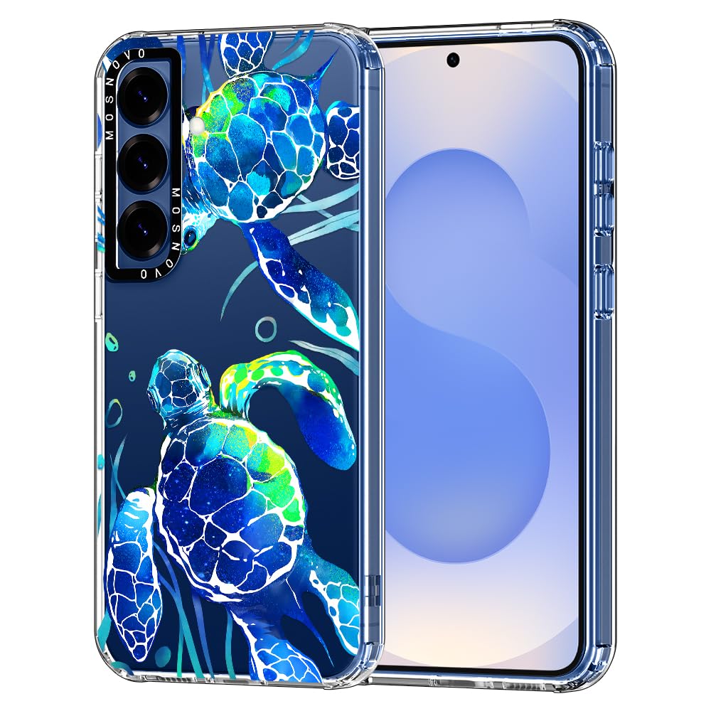 Foto 2 pulgar | Funda De Teléfono Mosnovo Para Samsung Galaxy S25 Plus Sea Turtles - Venta Internacional.
