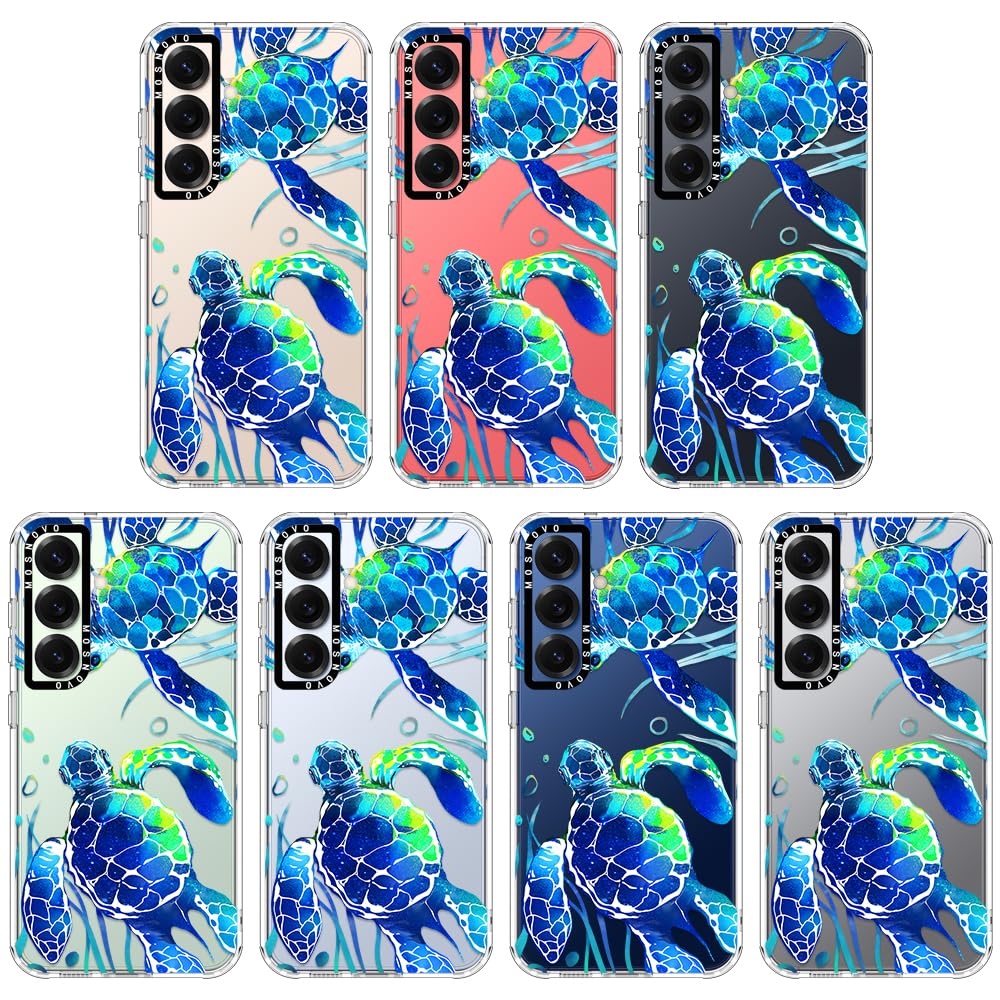 Foto 4 pulgar | Funda De Teléfono Mosnovo Para Samsung Galaxy S25 Plus Sea Turtles - Venta Internacional.