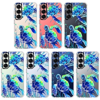 Foto 3 | Funda De Teléfono Mosnovo Para Samsung Galaxy S25 Plus Sea Turtles - Venta Internacional.