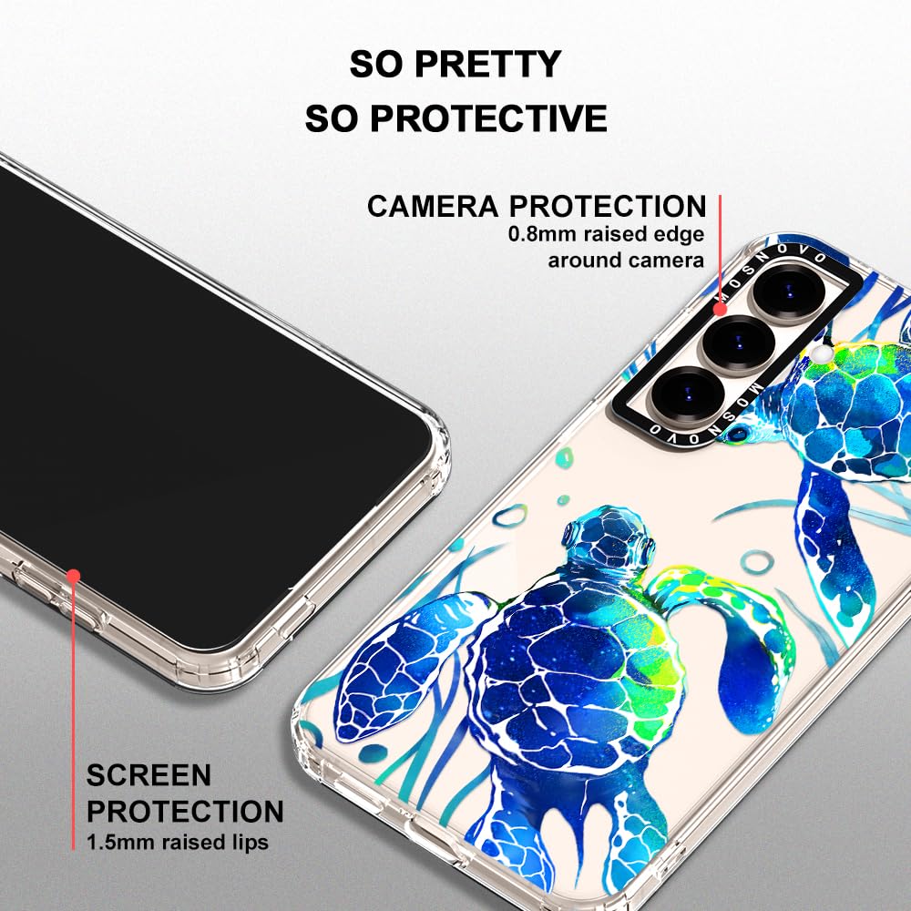 Foto 5 pulgar | Funda De Teléfono Mosnovo Para Samsung Galaxy S25 Plus Sea Turtles - Venta Internacional.