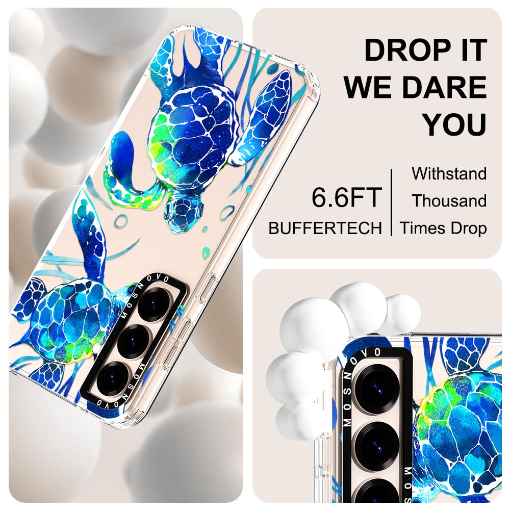 Foto 6 pulgar | Funda De Teléfono Mosnovo Para Samsung Galaxy S25 Plus Sea Turtles - Venta Internacional.