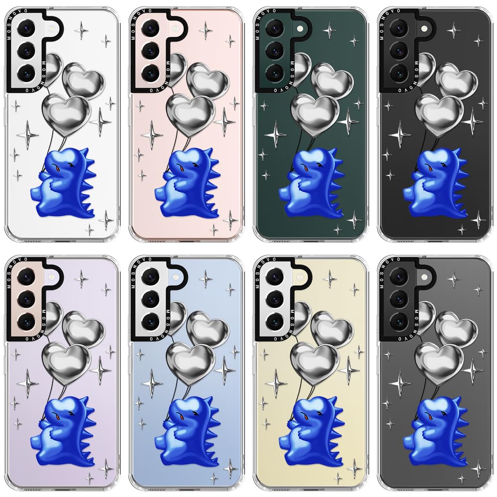 Foto 4 pulgar | Funda De Teléfono Mosnovo Para Samsung Galaxy S22 Buffertech 2m Drop - Venta Internacional.