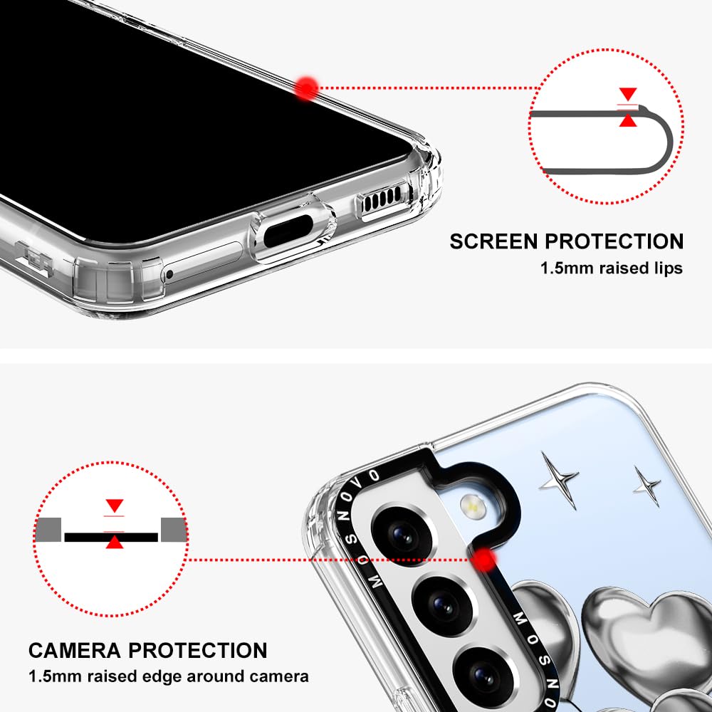 Foto 5 pulgar | Funda De Teléfono Mosnovo Para Samsung Galaxy S22 Buffertech 2m Drop - Venta Internacional.
