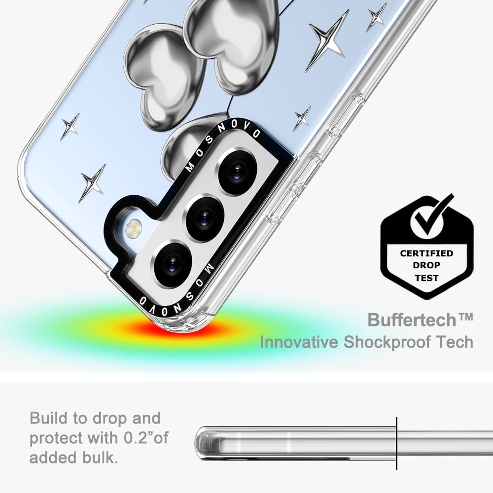 Foto 6 pulgar | Funda De Teléfono Mosnovo Para Samsung Galaxy S22 Buffertech 2m Drop - Venta Internacional.