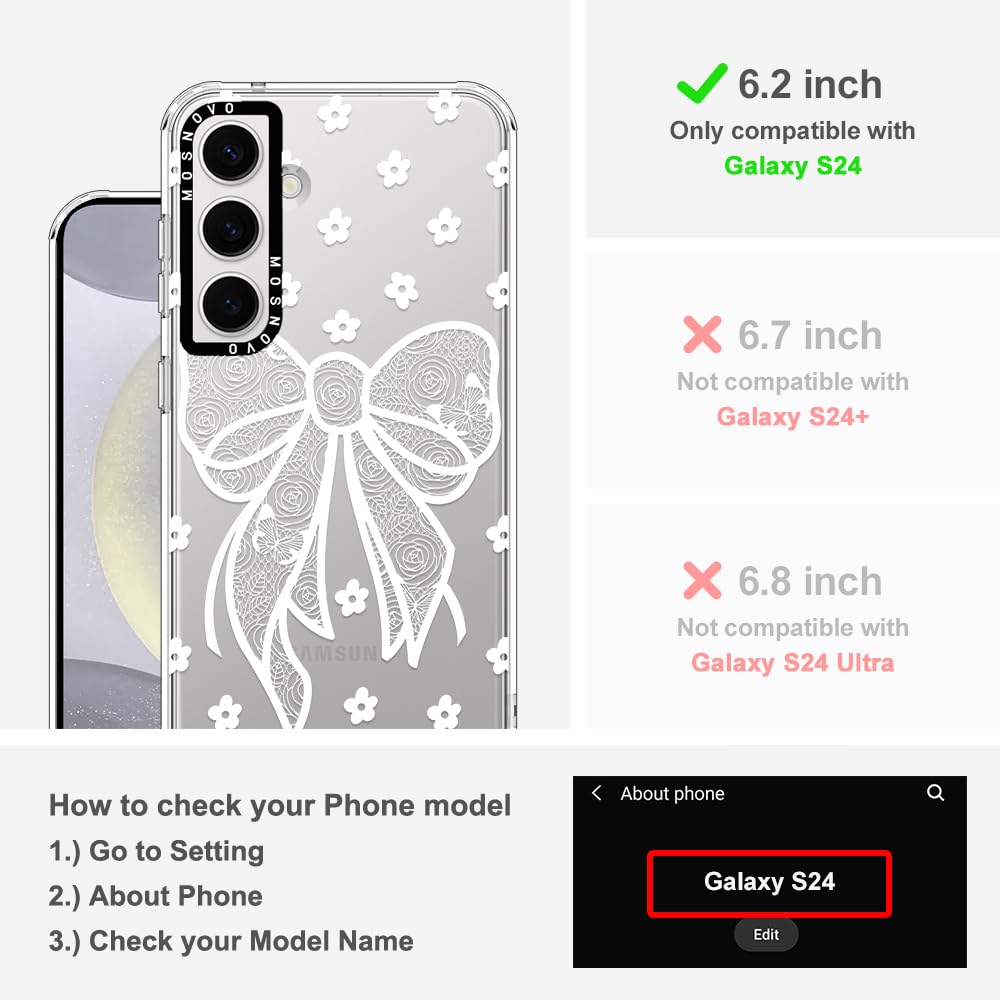 Foto 3 pulgar | Funda De Teléfono Mosnovo Para Samsung Galaxy S24 Buffertech 2m Drop - Venta Internacional.