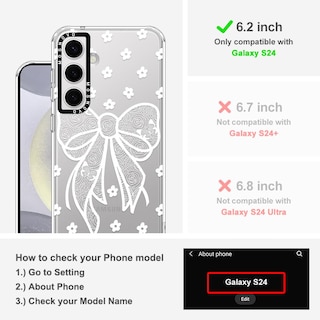 Foto 2 | Funda De Teléfono Mosnovo Para Samsung Galaxy S24 Buffertech 2m Drop - Venta Internacional.