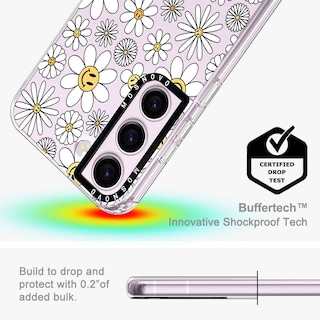 Foto 5 | Funda De Teléfono Mosnovo Para Samsung Galaxy S23 Plus Happy Daisy - Venta Internacional.