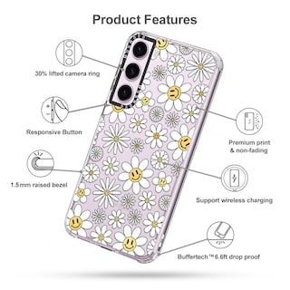 Foto 6 | Funda De Teléfono Mosnovo Para Samsung Galaxy S23 Plus Happy Daisy - Venta Internacional.